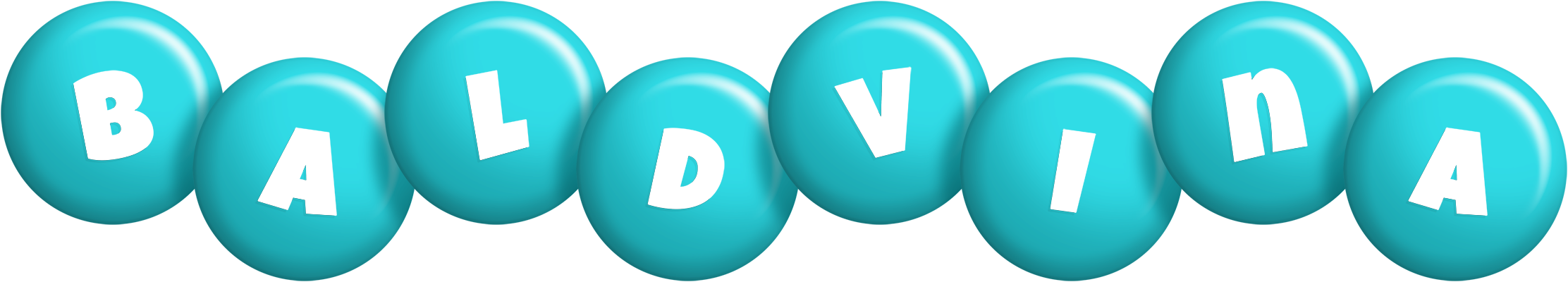 Baldvina candy-azur logo