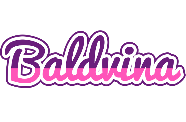 Baldvina cheerful logo