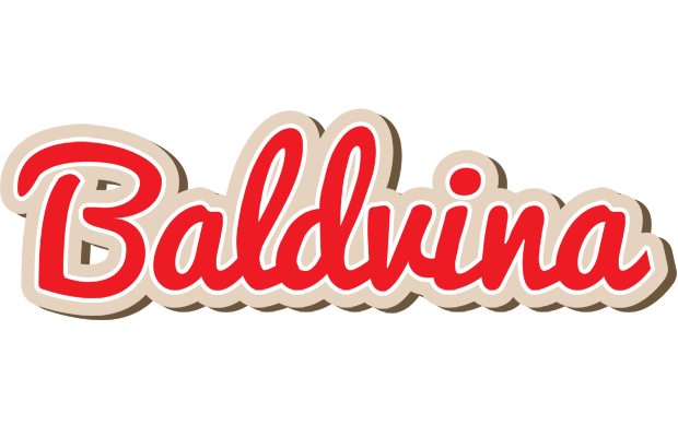 Baldvina chocolate logo