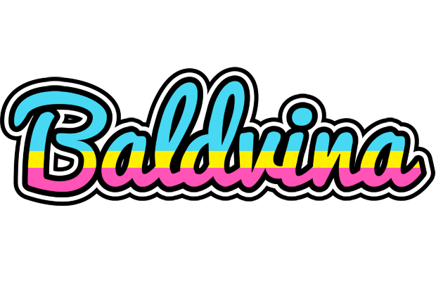 Baldvina circus logo