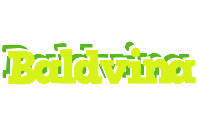 Baldvina citrus logo