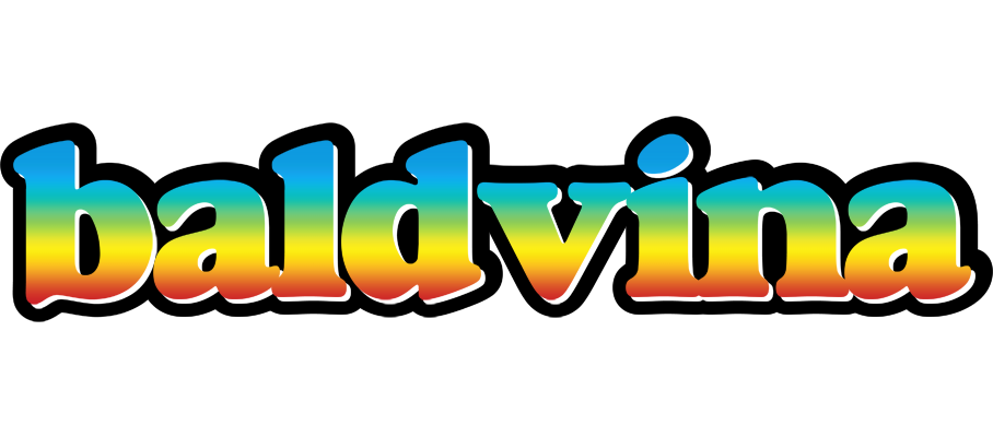 Baldvina color logo