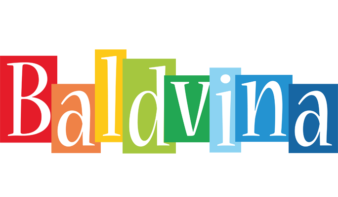 Baldvina colors logo