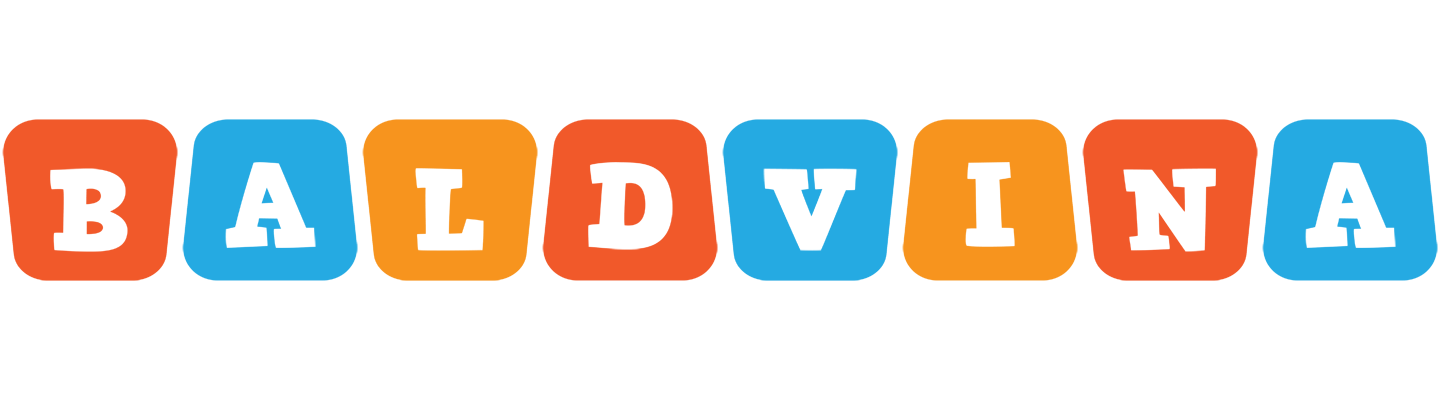Baldvina comics logo