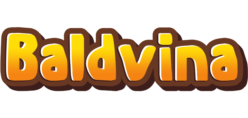 Baldvina cookies logo