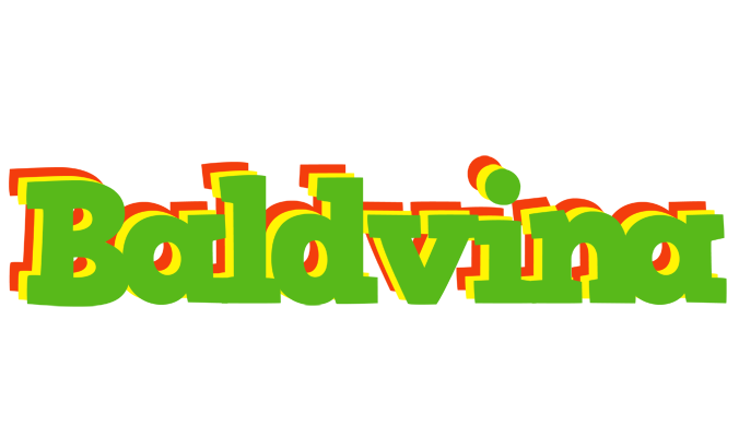 Baldvina crocodile logo