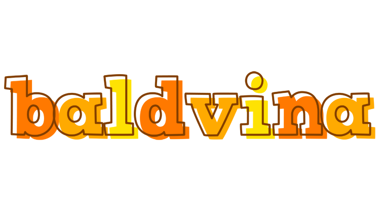 Baldvina desert logo