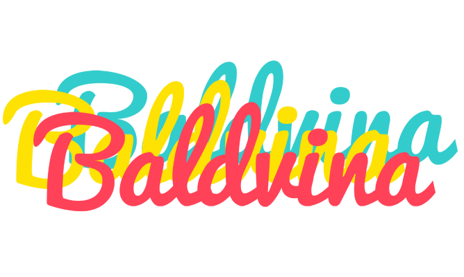 Baldvina disco logo