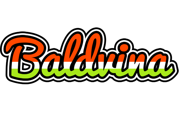 Baldvina exotic logo