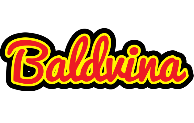 Baldvina fireman logo