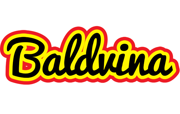 Baldvina flaming logo