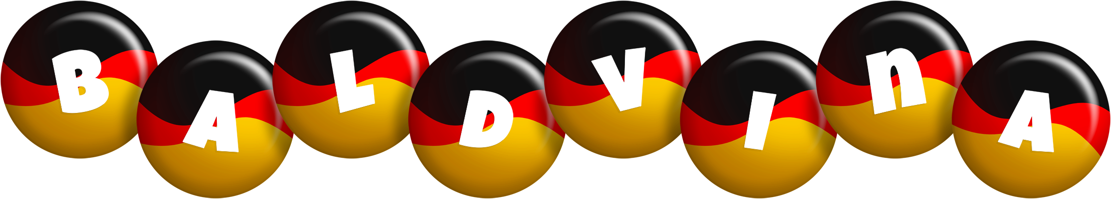 Baldvina german logo