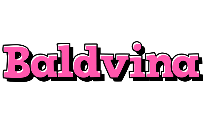 Baldvina girlish logo