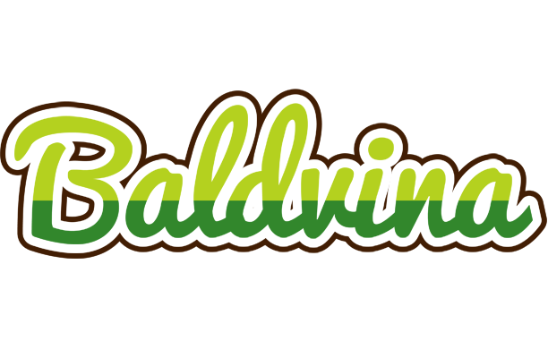 Baldvina golfing logo
