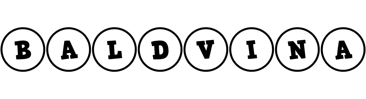 Baldvina handy logo