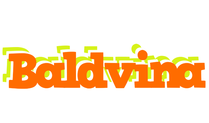 Baldvina healthy logo