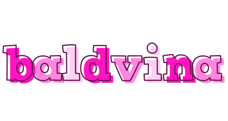 Baldvina hello logo