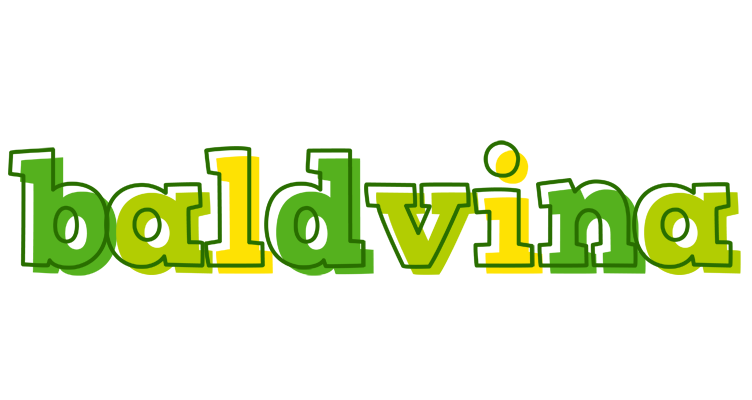 Baldvina juice logo