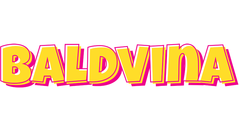 Baldvina kaboom logo