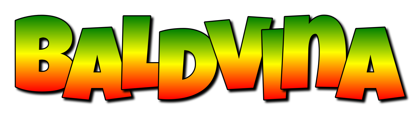 Baldvina mango logo