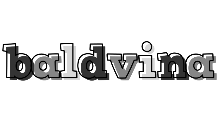 Baldvina night logo
