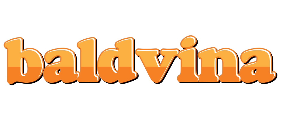 Baldvina orange logo