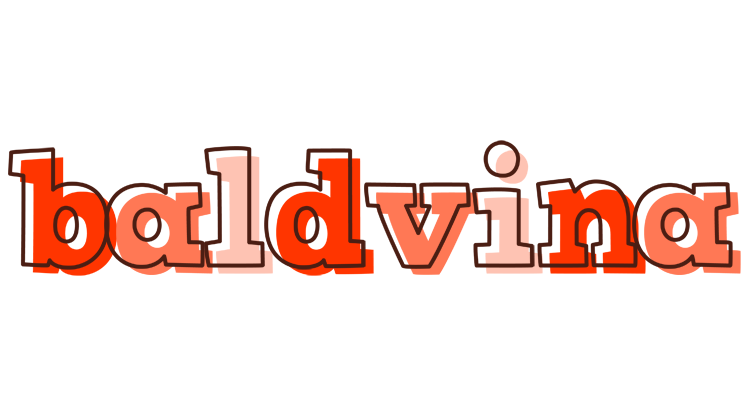 Baldvina paint logo