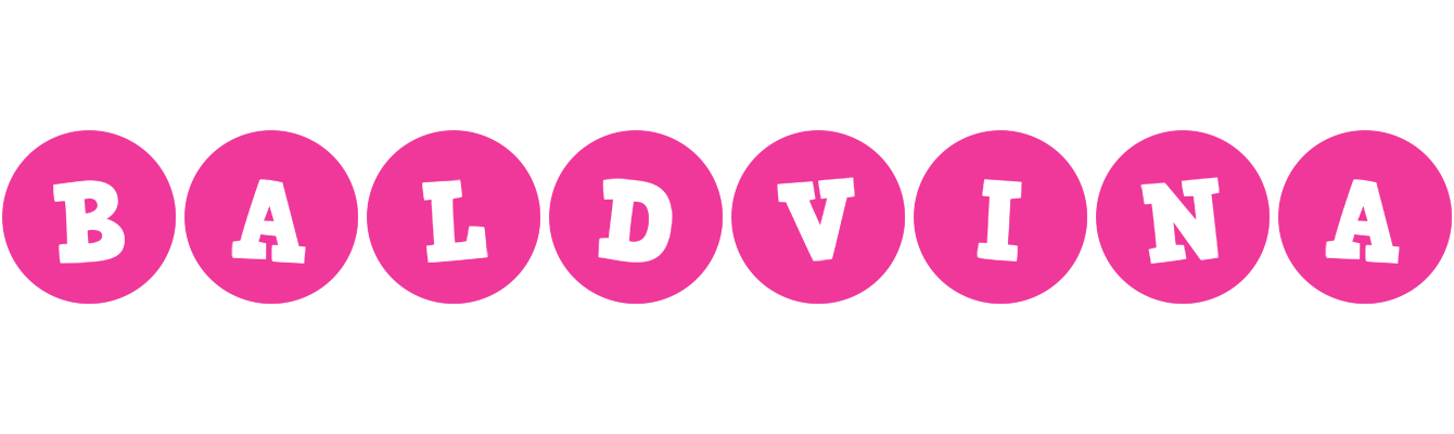 Baldvina poker logo