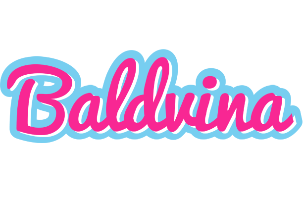 Baldvina popstar logo
