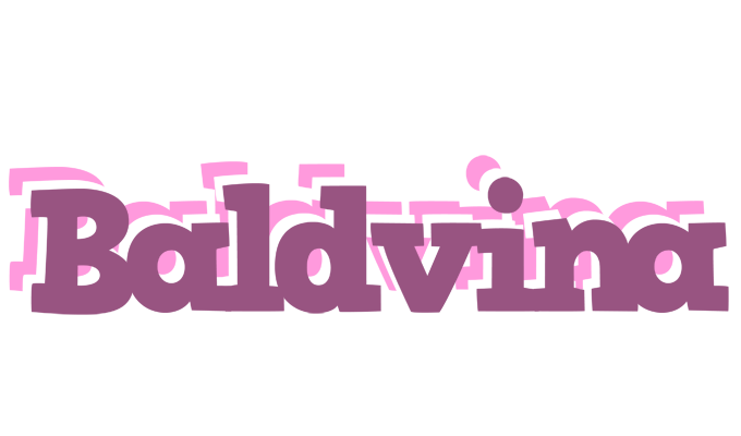 Baldvina relaxing logo