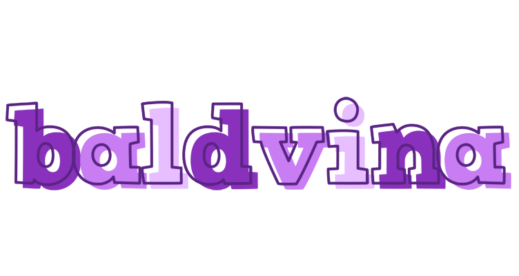 Baldvina sensual logo