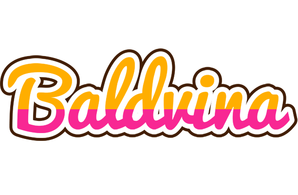 Baldvina smoothie logo