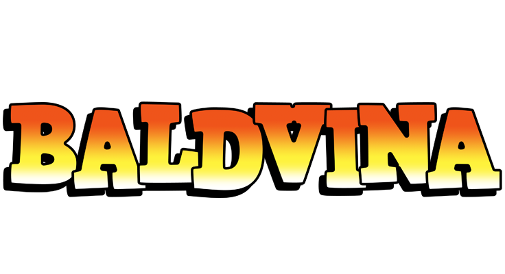 Baldvina sunset logo