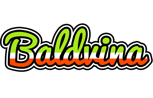 Baldvina superfun logo