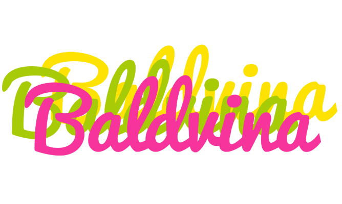 Baldvina sweets logo