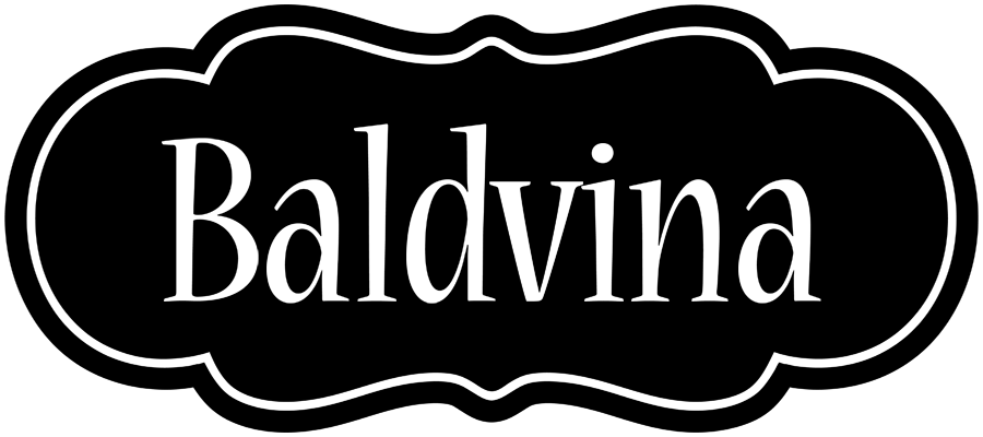 Baldvina welcome logo