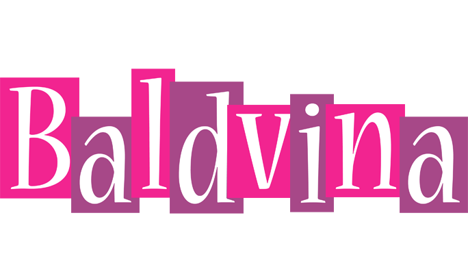 Baldvina whine logo