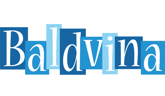 Baldvina winter logo