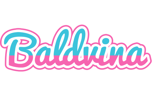 Baldvina woman logo