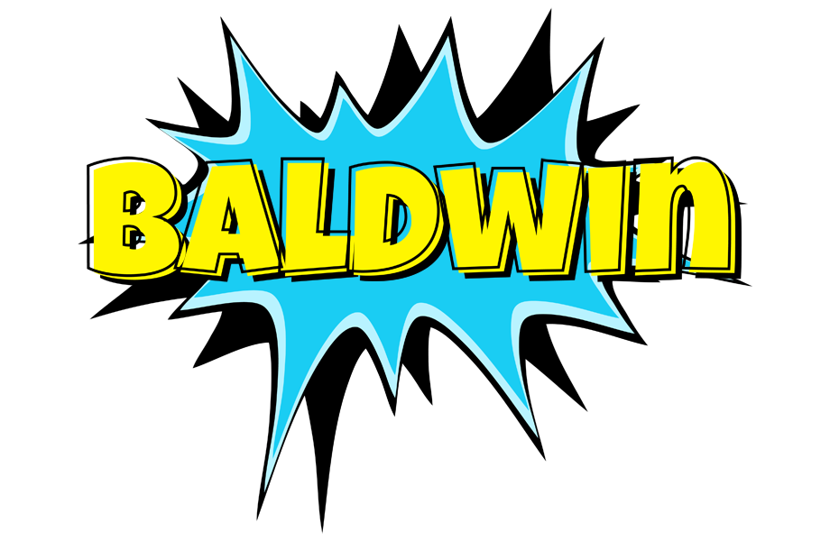 Baldwin amazing logo