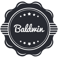 Baldwin badge logo