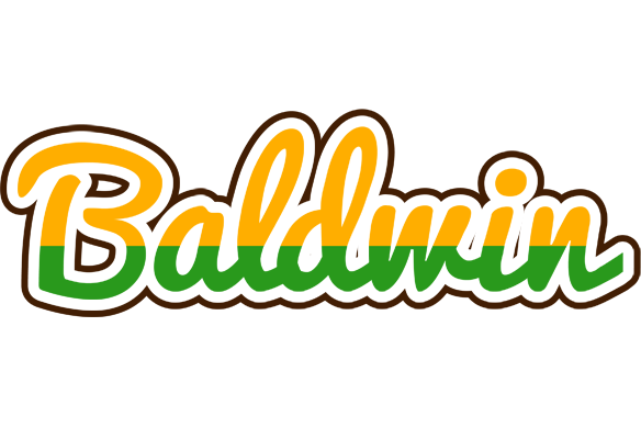 Baldwin banana logo