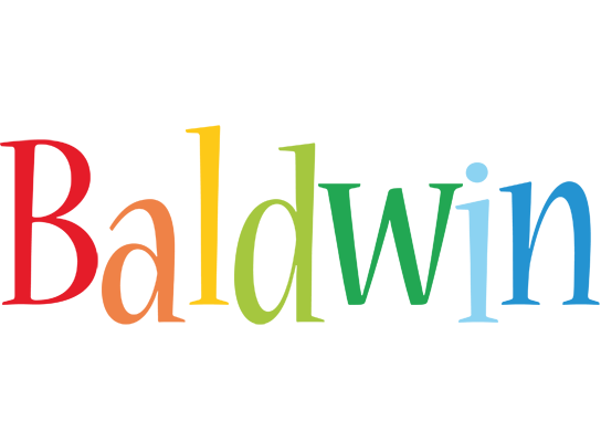 Baldwin birthday logo