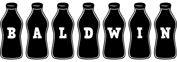 Baldwin bottle logo