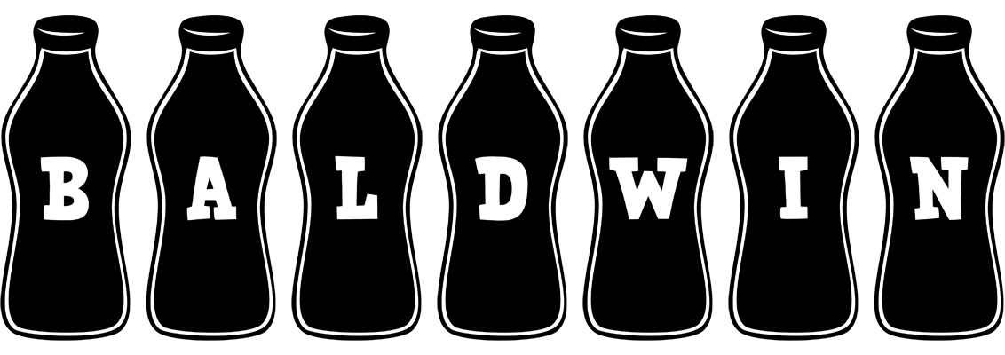 Baldwin bottle logo