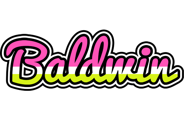 Baldwin candies logo
