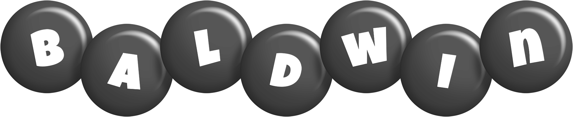 Baldwin candy-black logo