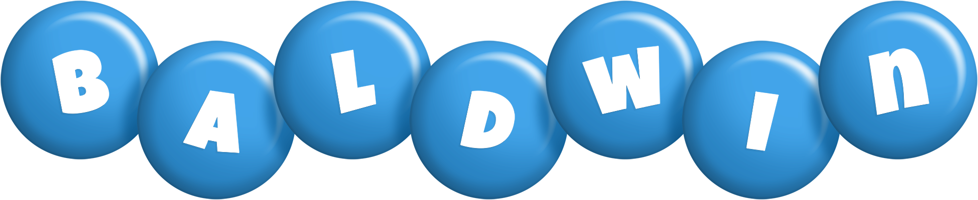 Baldwin candy-blue logo