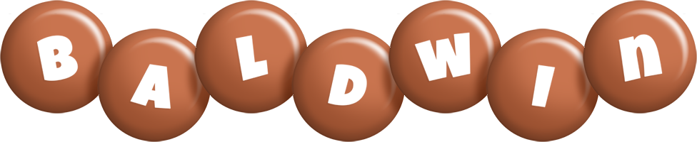 Baldwin candy-brown logo