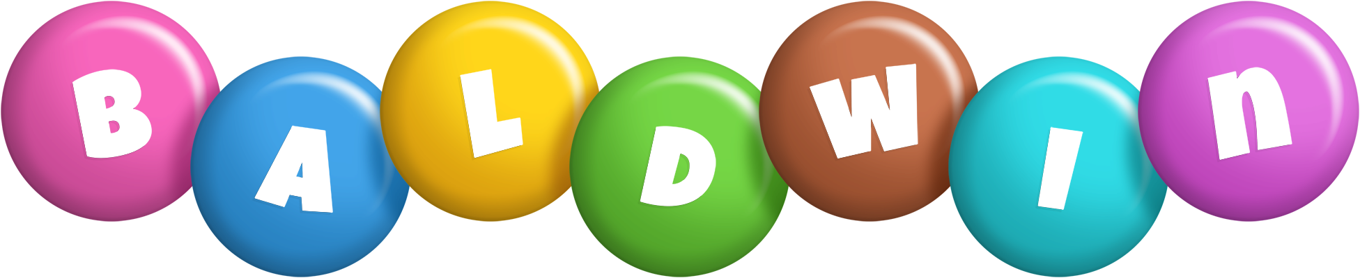 Baldwin candy logo